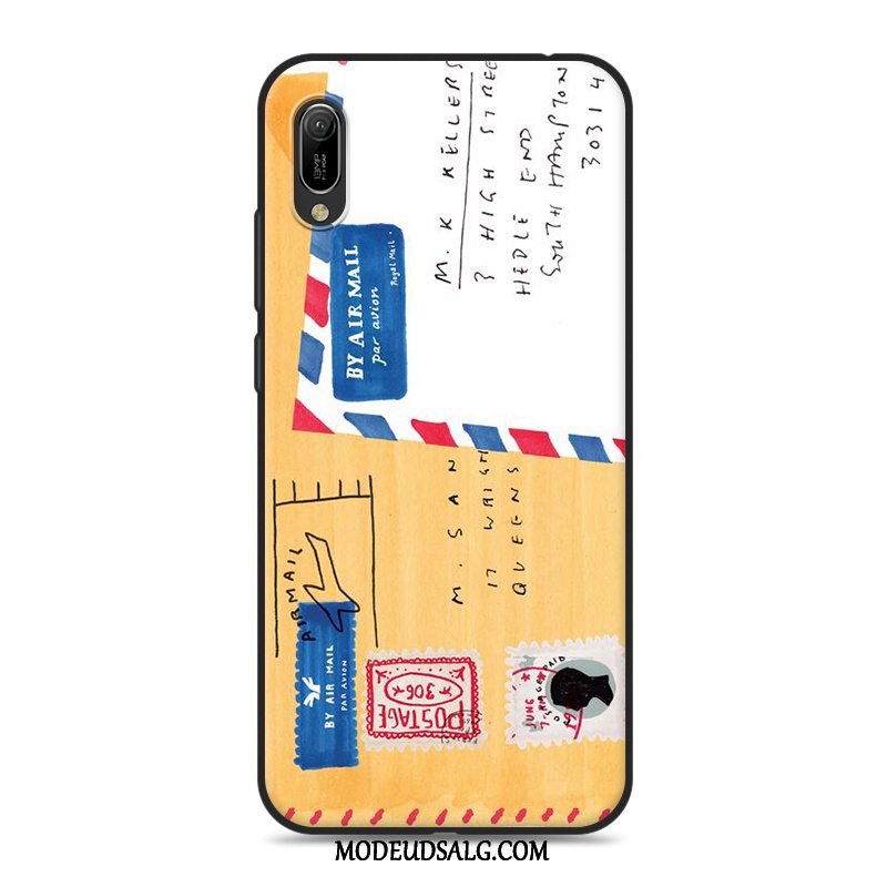 Huawei Y6 2019 Etui Beskyttelse Trend Vintage Anti-fald Alt Inklusive