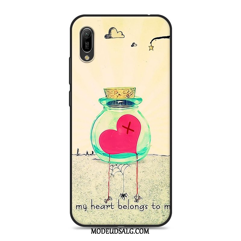 Huawei Y6 2019 Etui Beskyttelse Trend Vintage Anti-fald Alt Inklusive