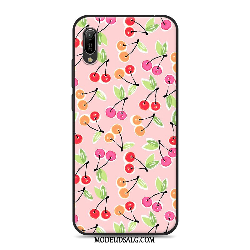 Huawei Y6 2019 Etui Beskyttelse Trend Vintage Anti-fald Alt Inklusive