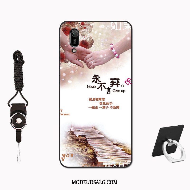 Huawei Y6 2019 Etui / Cover Alt Inklusive Mørkeblå Trendy Beskyttelse Silikone