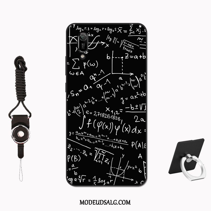 Huawei Y6 2019 Etui / Cover Alt Inklusive Mørkeblå Trendy Beskyttelse Silikone