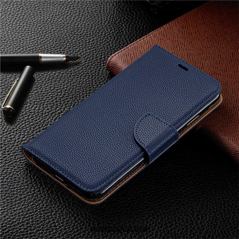 Huawei Y6 2019 Etui / Cover Grøn Tegnebog Folio Lædertaske