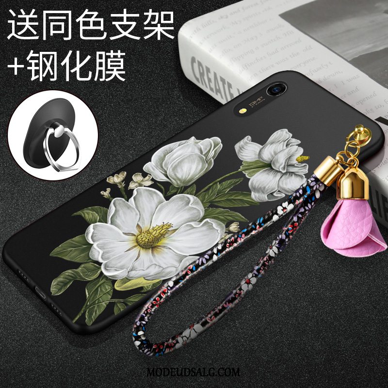 Huawei Y6 2019 Etui / Cover Rød Beskyttelse Silikone Anti-fald