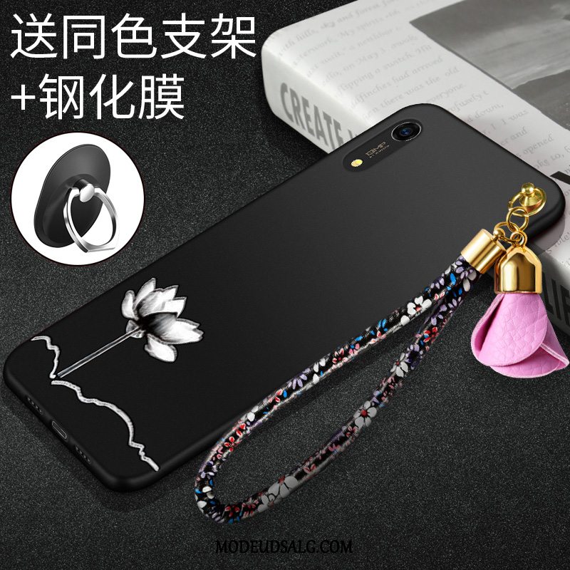 Huawei Y6 2019 Etui / Cover Rød Beskyttelse Silikone Anti-fald