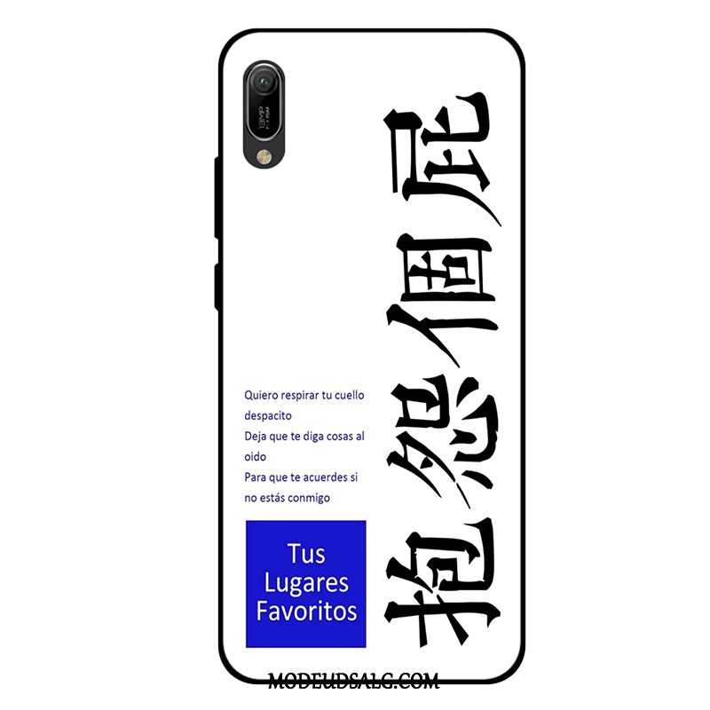 Huawei Y6 2019 Etui Elskeren Blød Silikone Rød Alt Inklusive