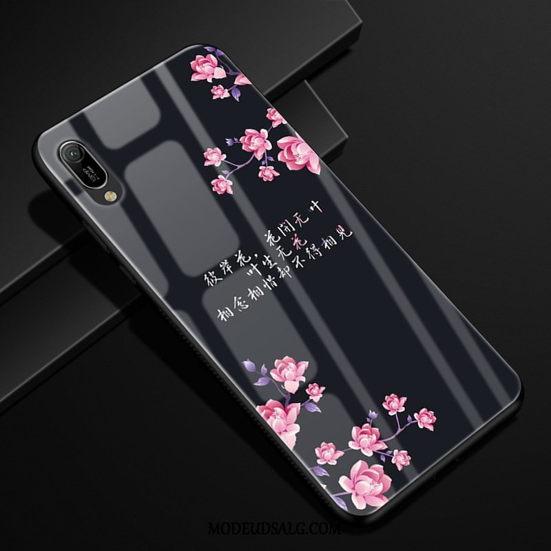 Huawei Y6 2019 Etui Glas Kreativ Frisk Beskyttelse Cover