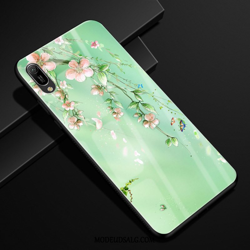 Huawei Y6 2019 Etui Glas Kreativ Frisk Beskyttelse Cover