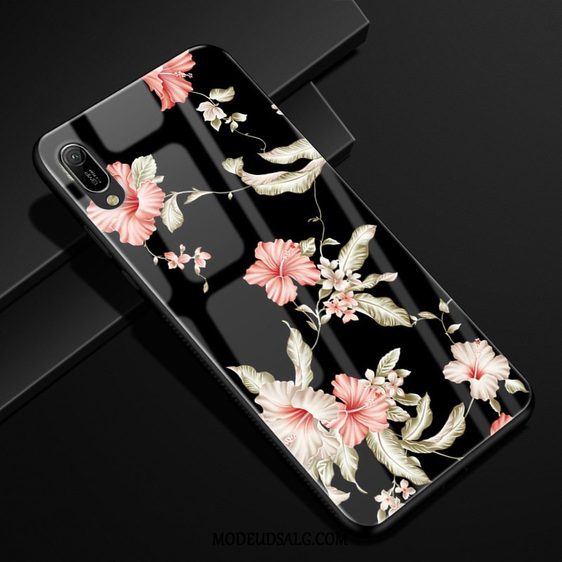 Huawei Y6 2019 Etui Glas Kreativ Frisk Beskyttelse Cover