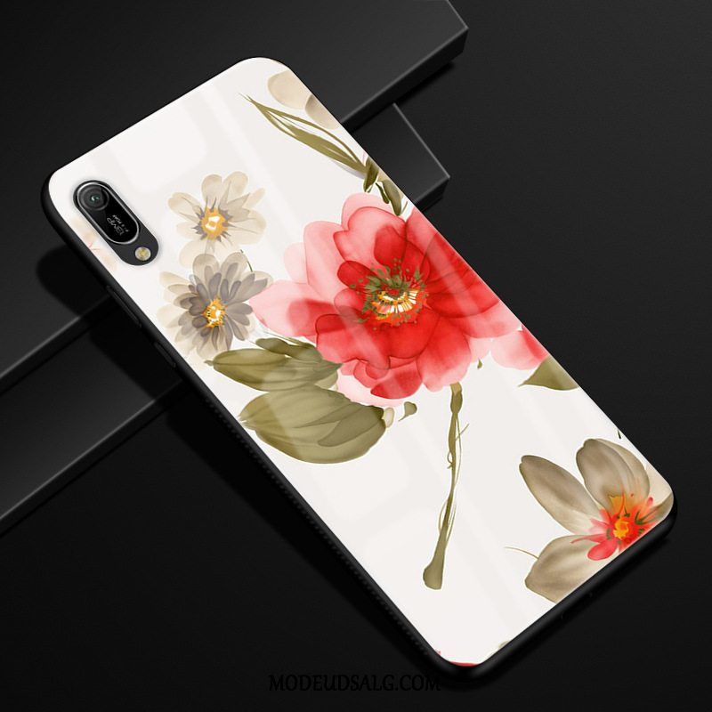 Huawei Y6 2019 Etui Glas Kreativ Frisk Beskyttelse Cover