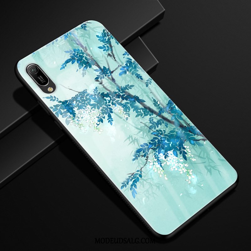 Huawei Y6 2019 Etui Glas Kreativ Frisk Beskyttelse Cover