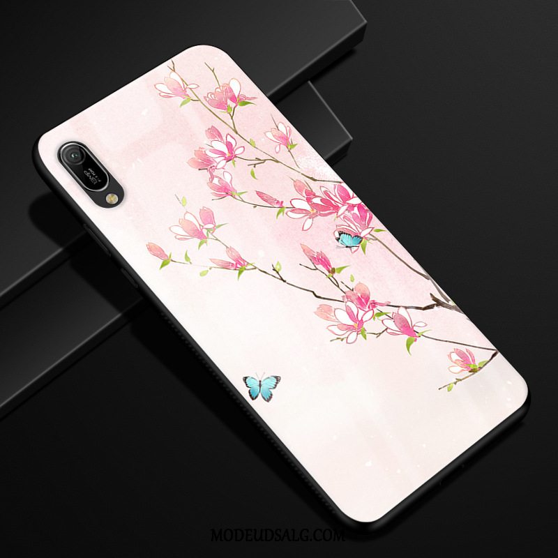 Huawei Y6 2019 Etui Glas Kreativ Frisk Beskyttelse Cover