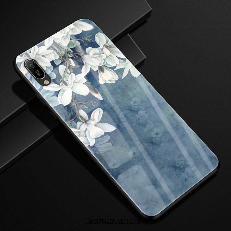 Huawei Y6 2019 Etui Glas Kreativ Frisk Beskyttelse Cover