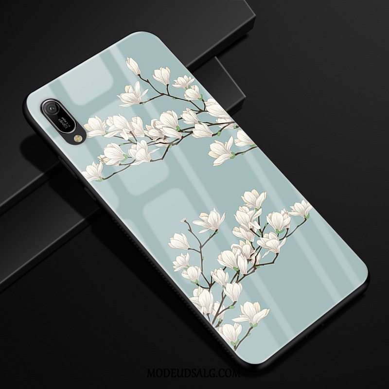 Huawei Y6 2019 Etui Glas Kreativ Frisk Beskyttelse Cover