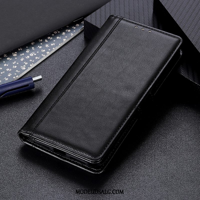 Huawei Y6 2019 Etui Kort Business Alt Inklusive Folio Cover