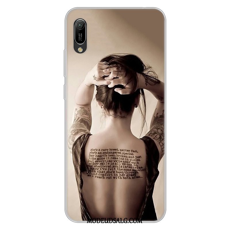 Huawei Y6 2019 Etui Kreativ Beskyttelse Anti-fald Af Personlighed Cover