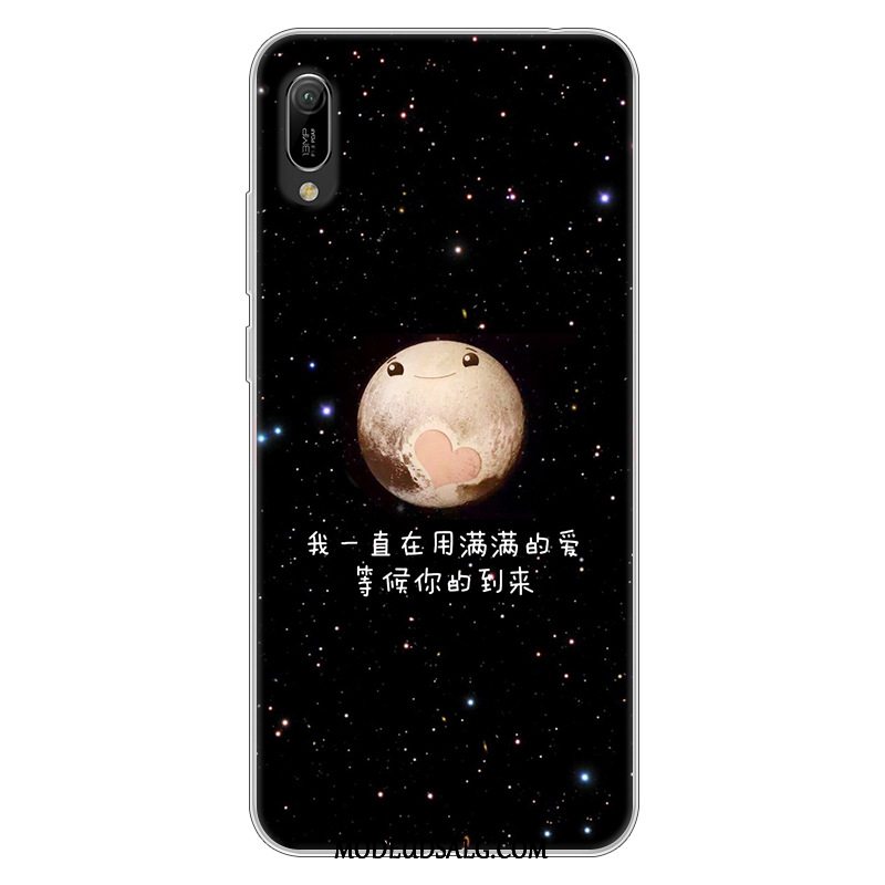 Huawei Y6 2019 Etui Kreativ Beskyttelse Anti-fald Af Personlighed Cover