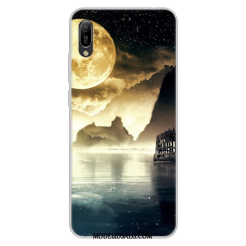 Huawei Y6 2019 Etui Kreativ Beskyttelse Anti-fald Af Personlighed Cover