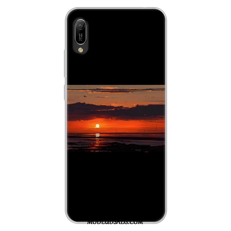 Huawei Y6 2019 Etui Kreativ Beskyttelse Anti-fald Af Personlighed Cover