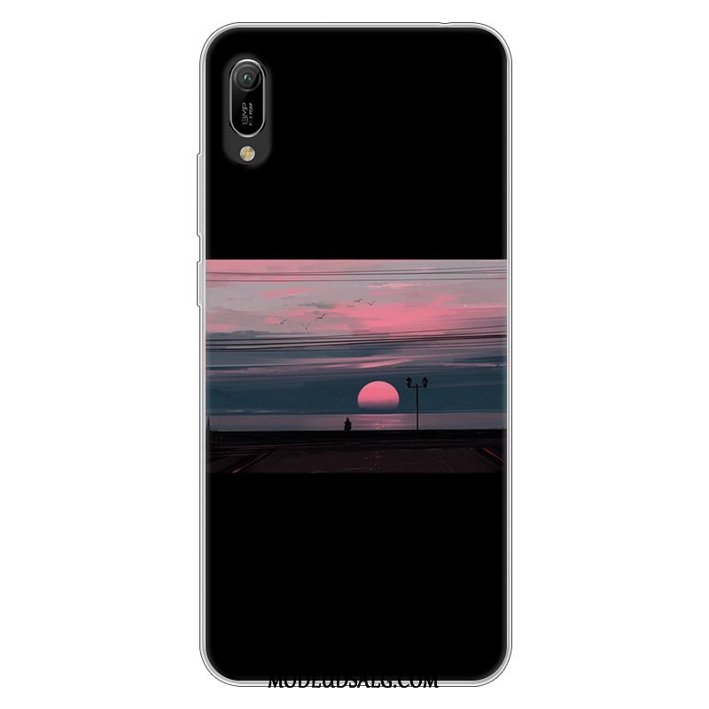 Huawei Y6 2019 Etui Kreativ Beskyttelse Anti-fald Af Personlighed Cover