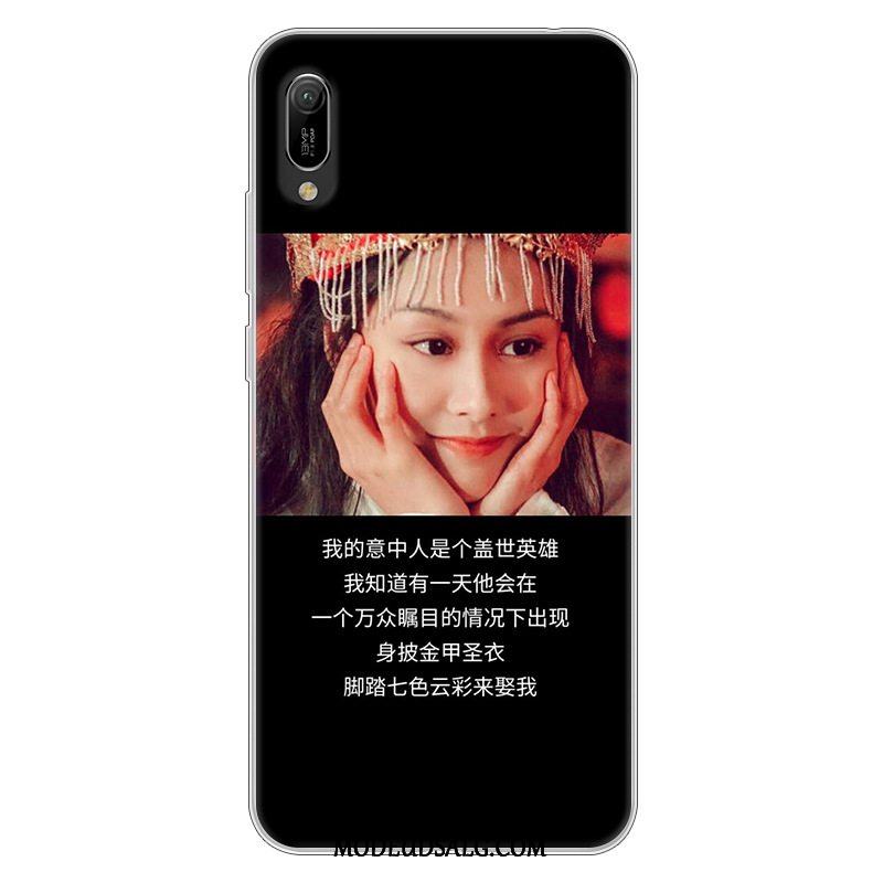 Huawei Y6 2019 Etui Kreativ Beskyttelse Anti-fald Af Personlighed Cover