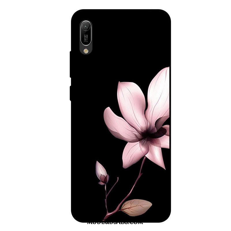 Huawei Y6 2019 Etui Nubuck Grøn Alt Inklusive Frisk Lille Sektion