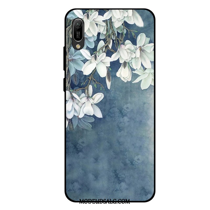 Huawei Y6 2019 Etui Nubuck Grøn Alt Inklusive Frisk Lille Sektion