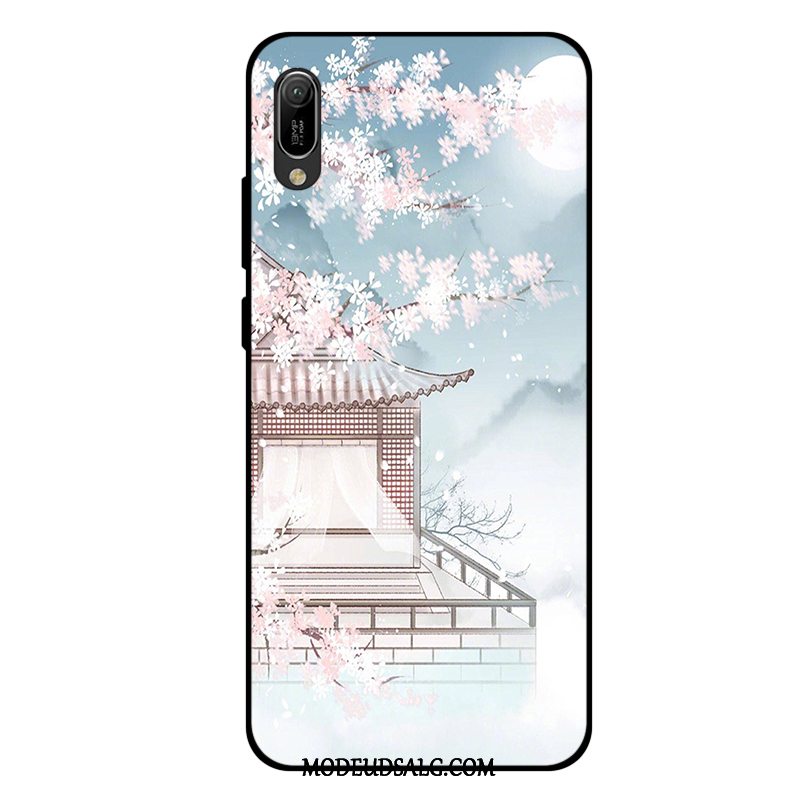 Huawei Y6 2019 Etui Nubuck Grøn Alt Inklusive Frisk Lille Sektion