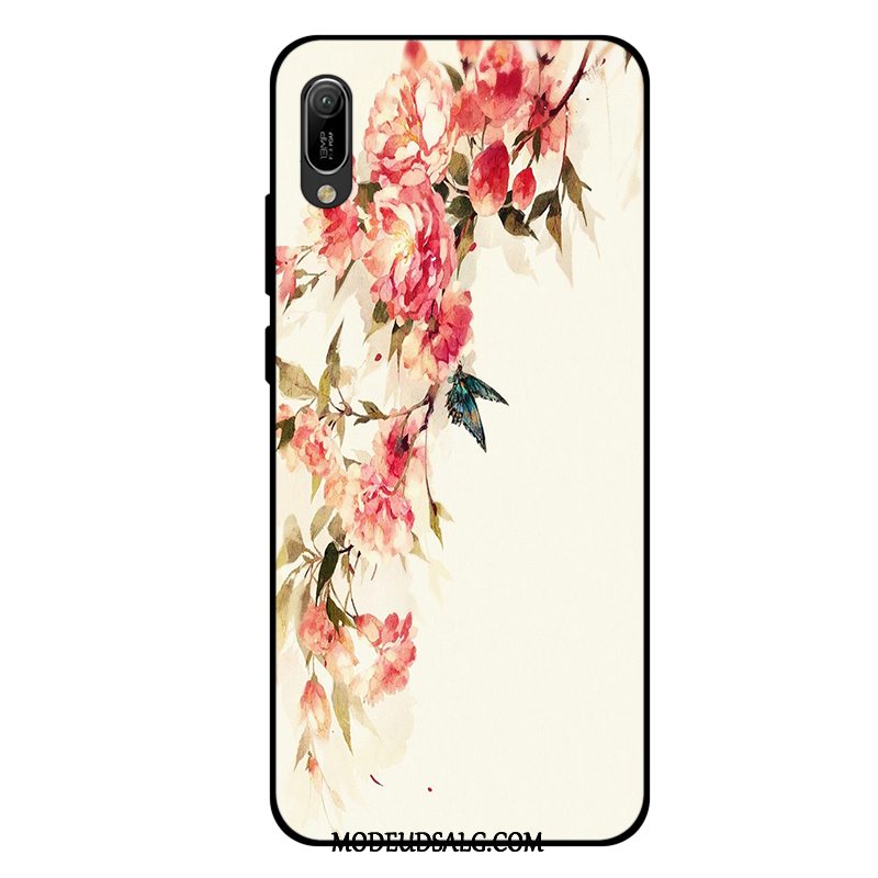 Huawei Y6 2019 Etui Nubuck Grøn Alt Inklusive Frisk Lille Sektion