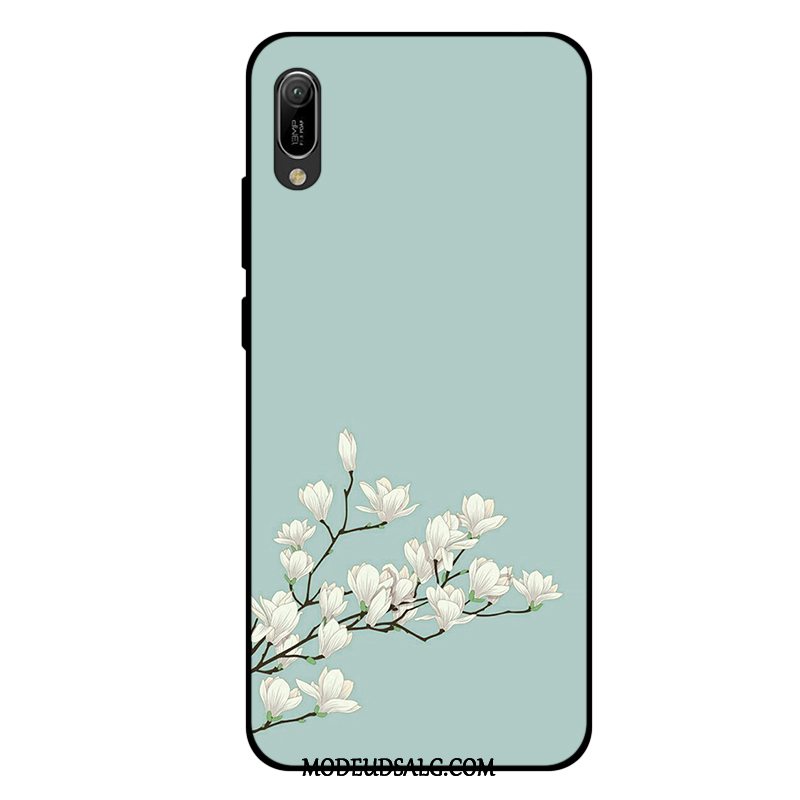 Huawei Y6 2019 Etui Nubuck Grøn Alt Inklusive Frisk Lille Sektion