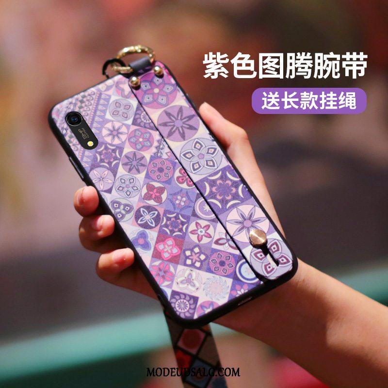 Huawei Y6 2019 Etui Totem Cover Trend Anti-fald Alt Inklusive