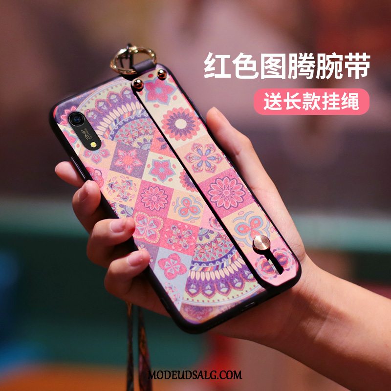 Huawei Y6 2019 Etui Totem Cover Trend Anti-fald Alt Inklusive