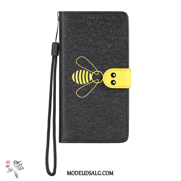 Huawei Y6 Pro 2017 Etui / Cover Alt Inklusive Gul Folio Lædertaske