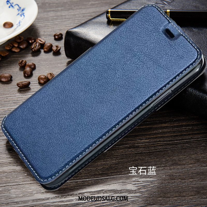 Huawei Y6 Pro 2017 Etui / Cover Folio Rød