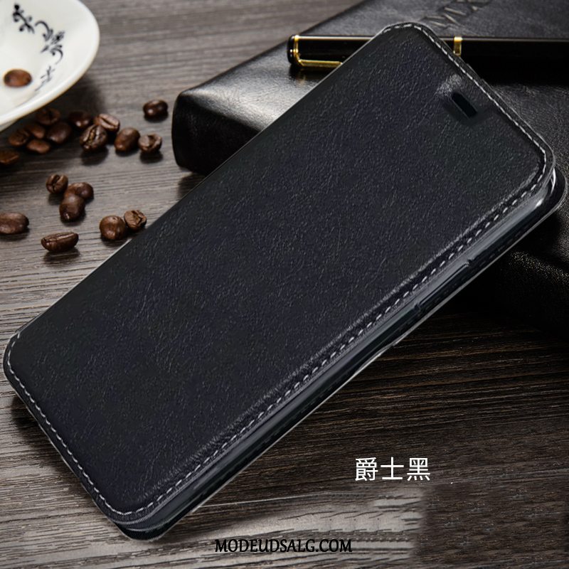 Huawei Y6 Pro 2017 Etui / Cover Folio Rød