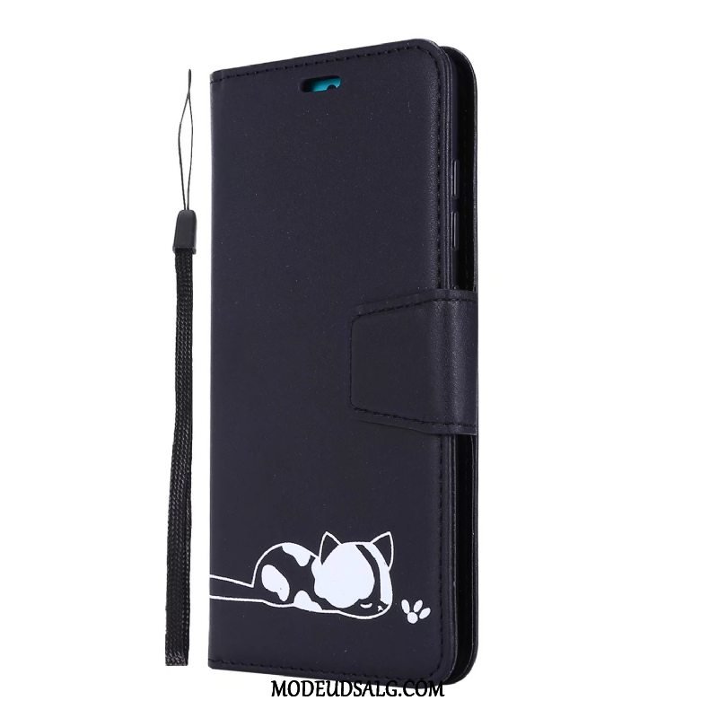 Huawei Y6s Etui / Cover Rød Folio Tegnebog Fold