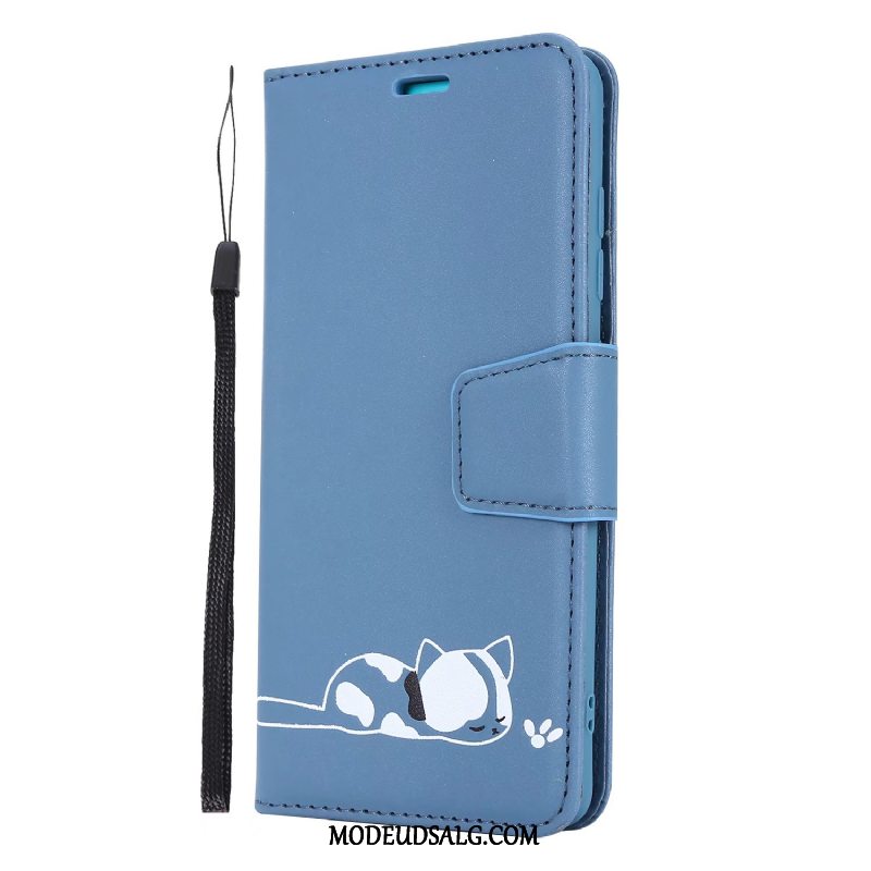 Huawei Y6s Etui / Cover Rød Folio Tegnebog Fold