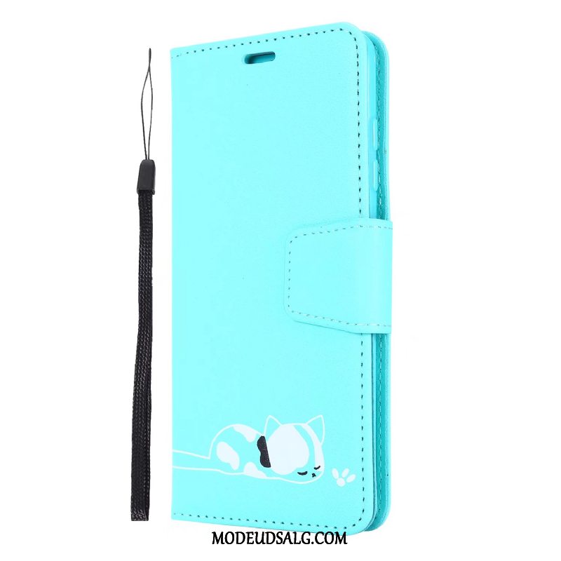 Huawei Y6s Etui / Cover Rød Folio Tegnebog Fold