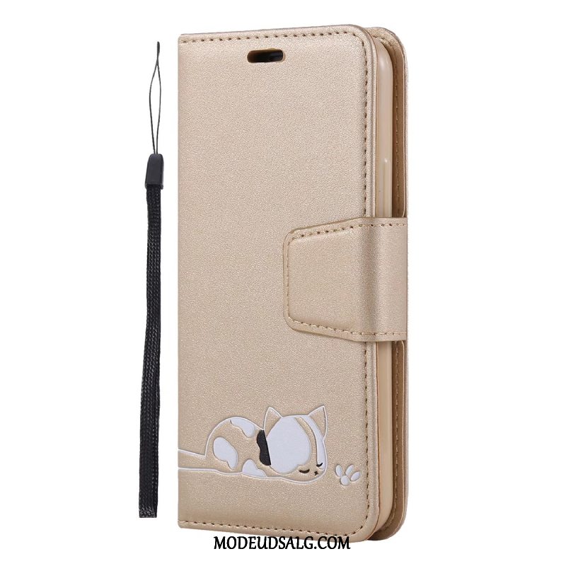 Huawei Y6s Etui / Cover Rød Folio Tegnebog Fold