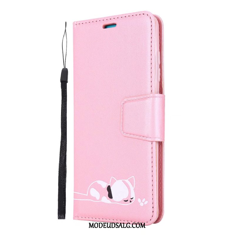 Huawei Y6s Etui / Cover Rød Folio Tegnebog Fold