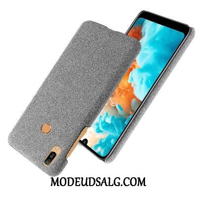 Huawei Y6s Etui Mønster Beskyttelse Cover Anti-fald Klud