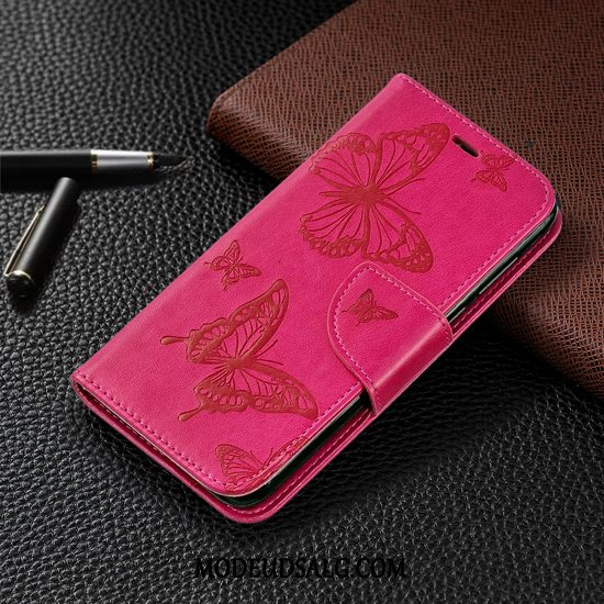 Huawei Y7 2018 Etui / Cover Frisk Smuk Lille Sektion Grøn Folio