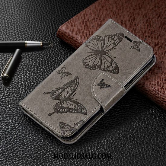 Huawei Y7 2018 Etui / Cover Frisk Smuk Lille Sektion Grøn Folio