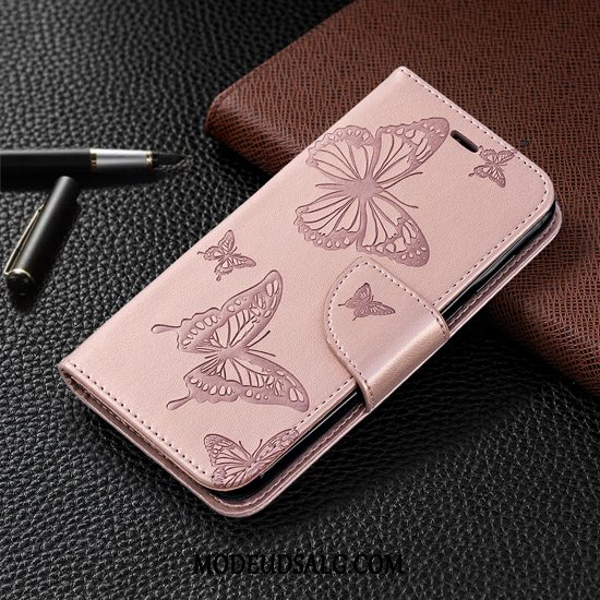 Huawei Y7 2018 Etui / Cover Frisk Smuk Lille Sektion Grøn Folio