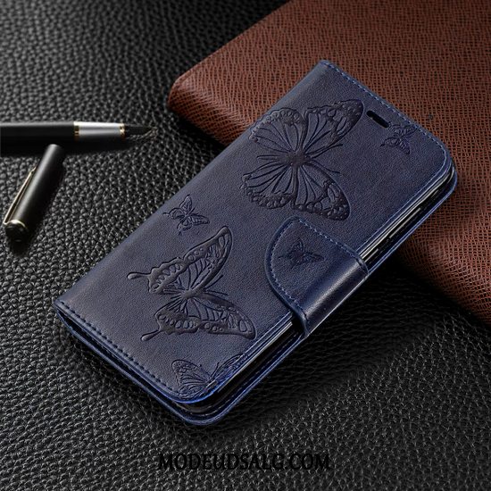 Huawei Y7 2018 Etui / Cover Frisk Smuk Lille Sektion Grøn Folio