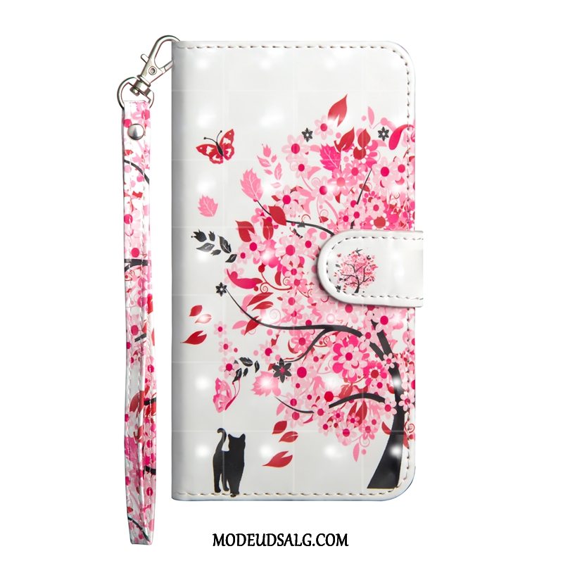 Huawei Y7 2018 Etui / Cover Lædertaske Folio Grøn Beskyttelse