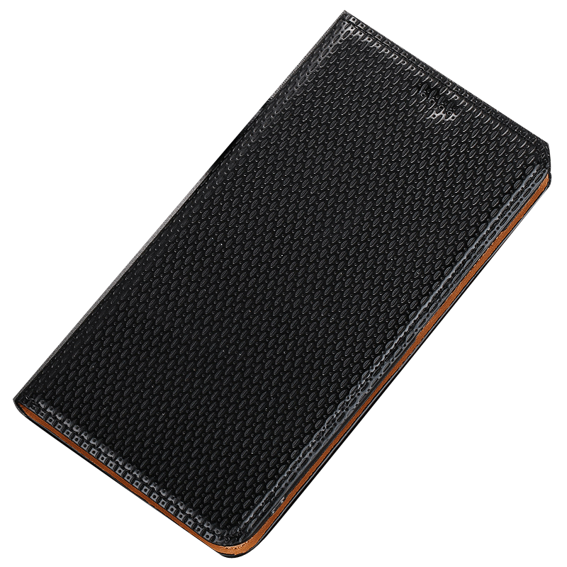 Huawei Y7 2018 Etui Mønster Folio Alt Inklusive Ægte Læder Cover