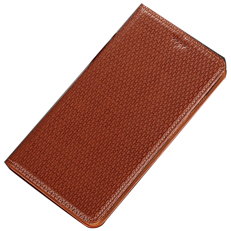 Huawei Y7 2018 Etui Mønster Folio Alt Inklusive Ægte Læder Cover