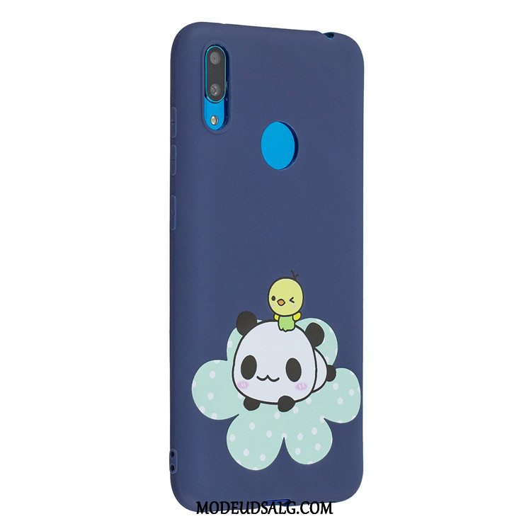 Huawei Y7 2019 Etui Cover Alt Inklusive Rød Blød Anti-fald