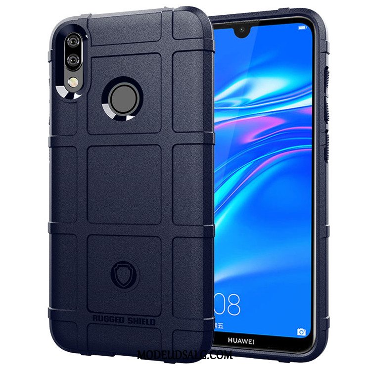 Huawei Y7 2019 Etui / Cover Alt Inklusive Trend Hård Høj Anti-fald