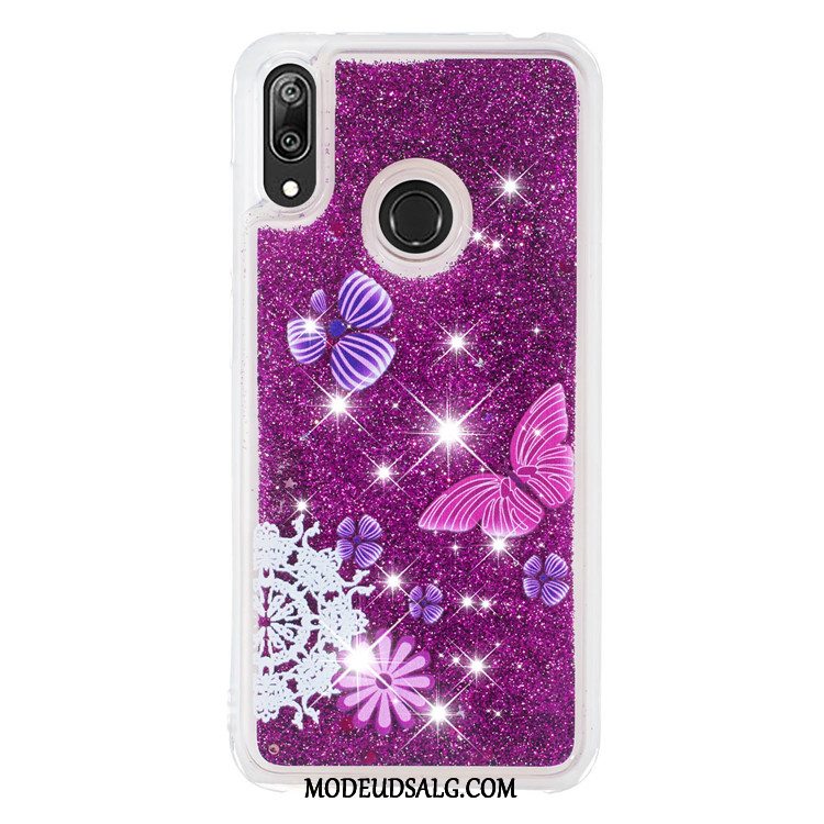 Huawei Y7 2019 Etui / Cover Beskyttelse Cartoon Trend Quicksand